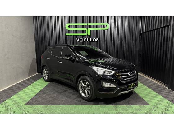 HYUNDAI SANTA FÉ 3.3 MPFI 4X4 7 LUGARES V6 270CV GASOLINA 4P AUTOMÁTICO HYUNDAI SANTA FÉ 3.3 MPFI 4X4 7 LUGARES V6 270CV GASOLINA 4P AUTOMÁTICO